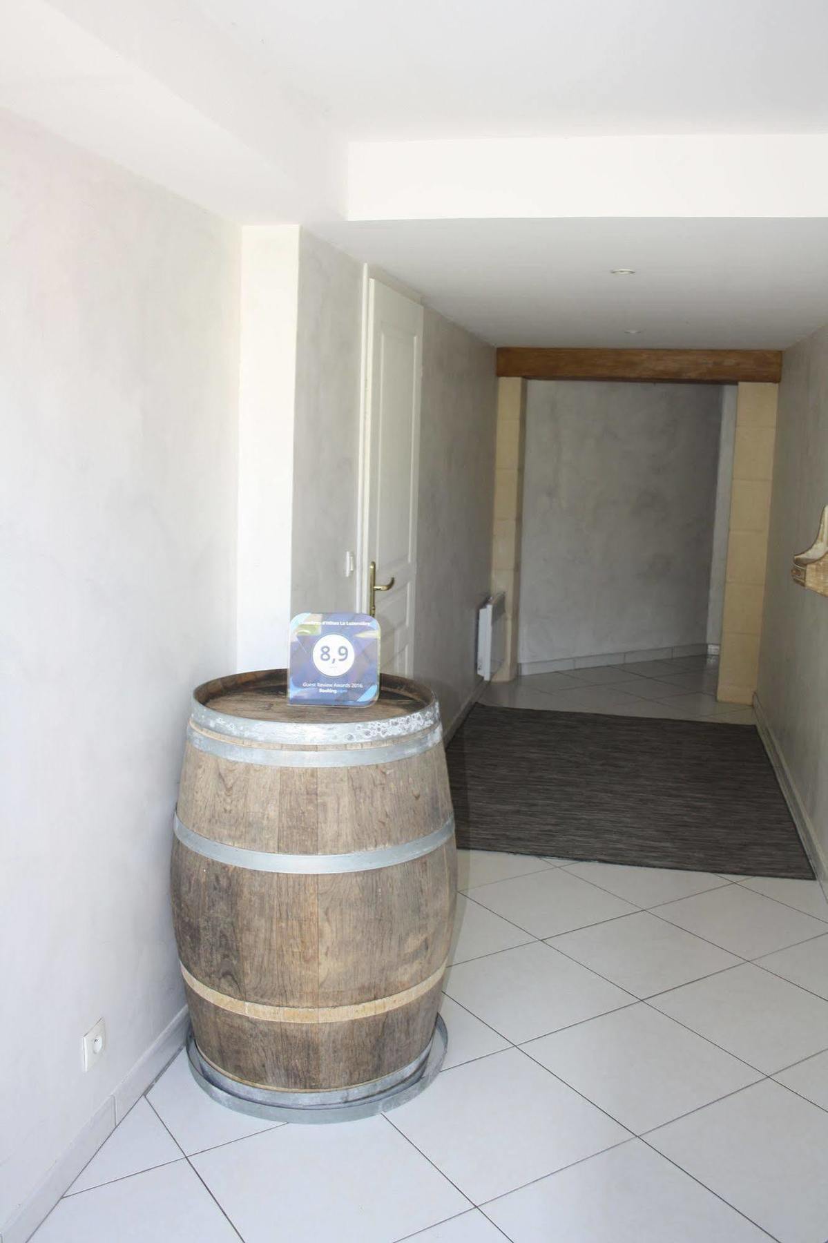 Chambres D'Hotes La Luzerniere Saint-Denis-de-Pile Kültér fotó